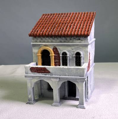 Spanish Main House #7 (comes painted)